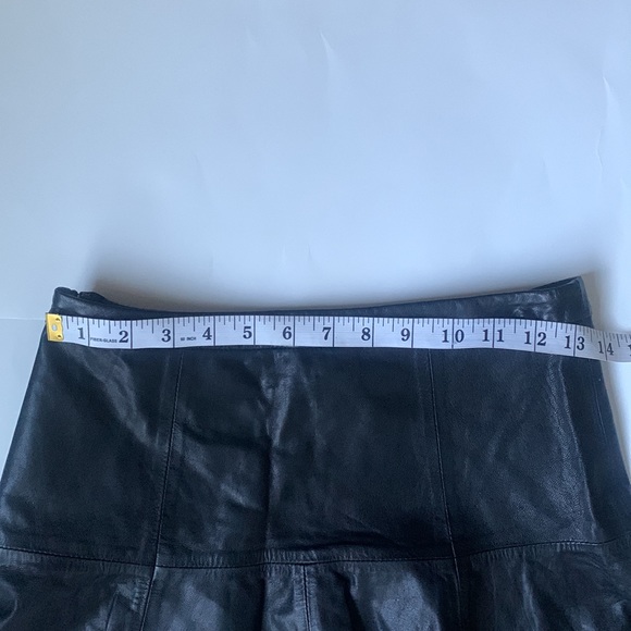 Joie leather pleated skirt - Picture 7 of 10